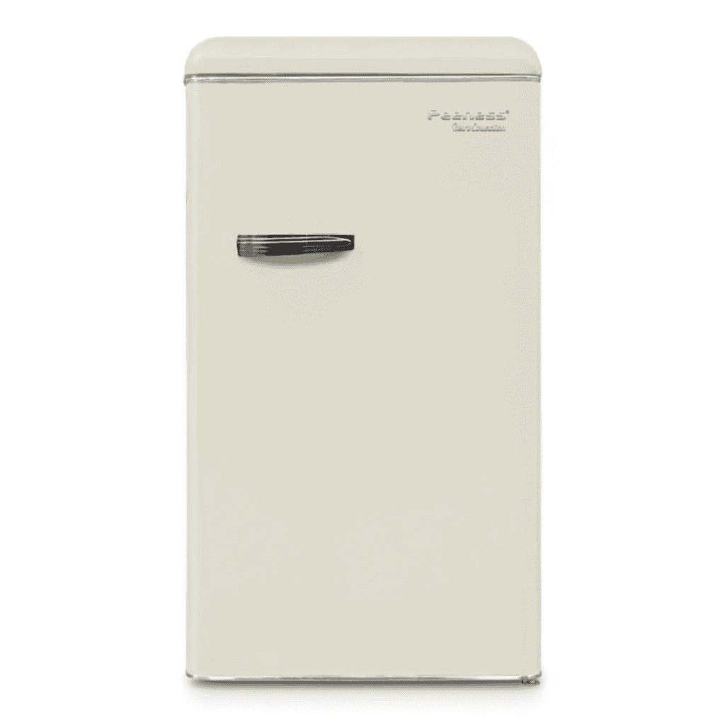מקרר 90 ליטר רטרו פירלס שמנת BC90VX Peerless