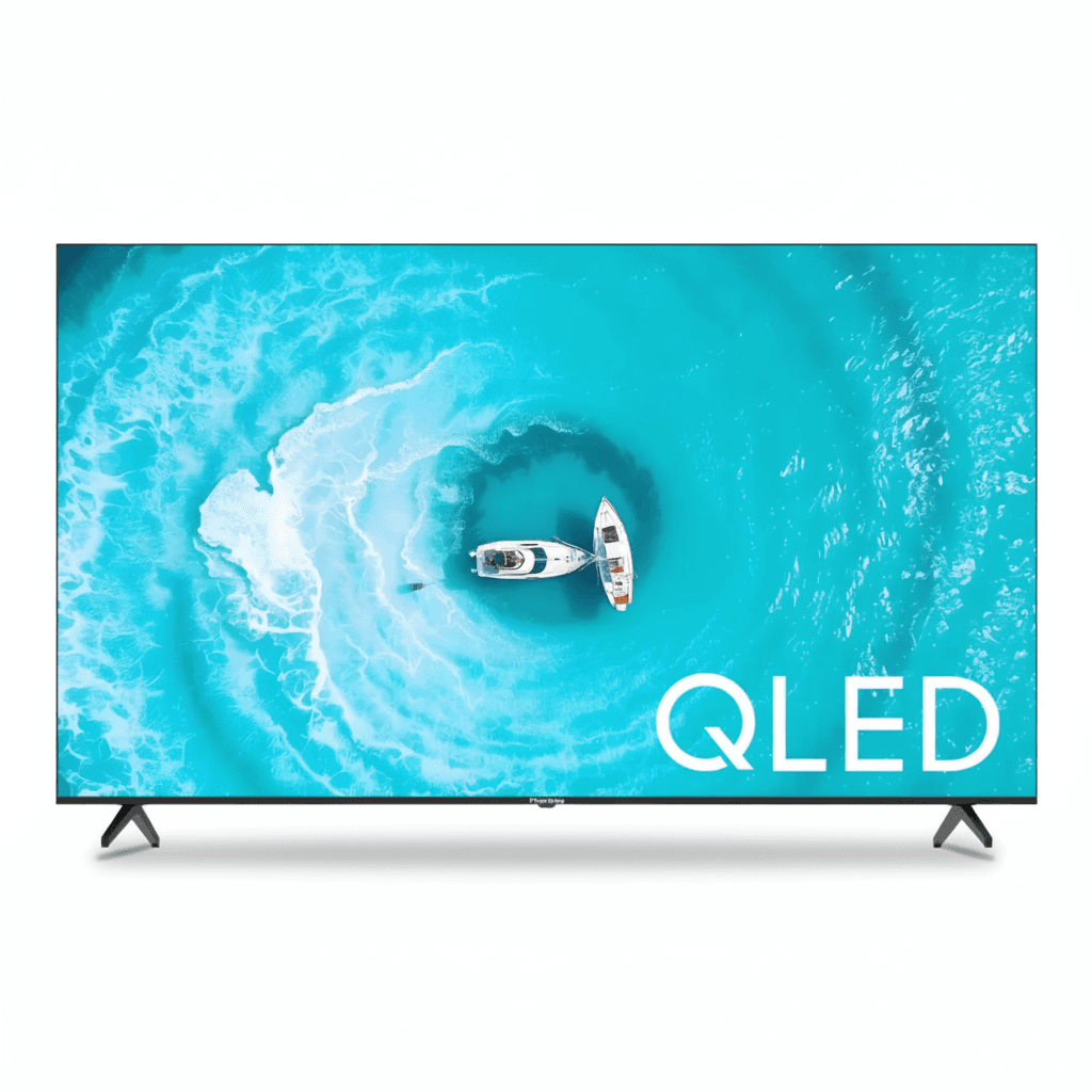 טלוויזיה חכמה “50 4K פירלס Peerless Q500PEROS22UHD QLED