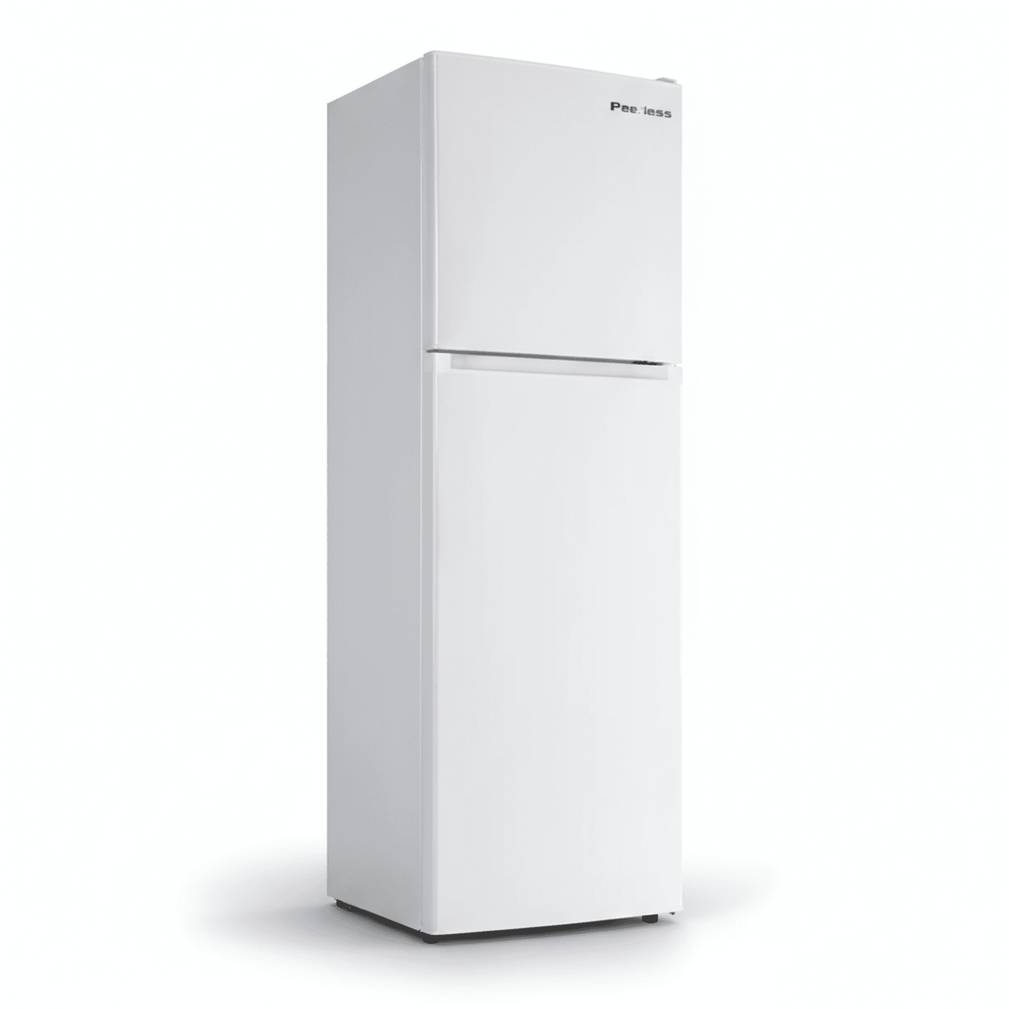 מקרר מקפיא עליון 308 ליטר BCD 375 לבן Peerless - מבט חזיתי כללי על המקרר כשהוא סגור