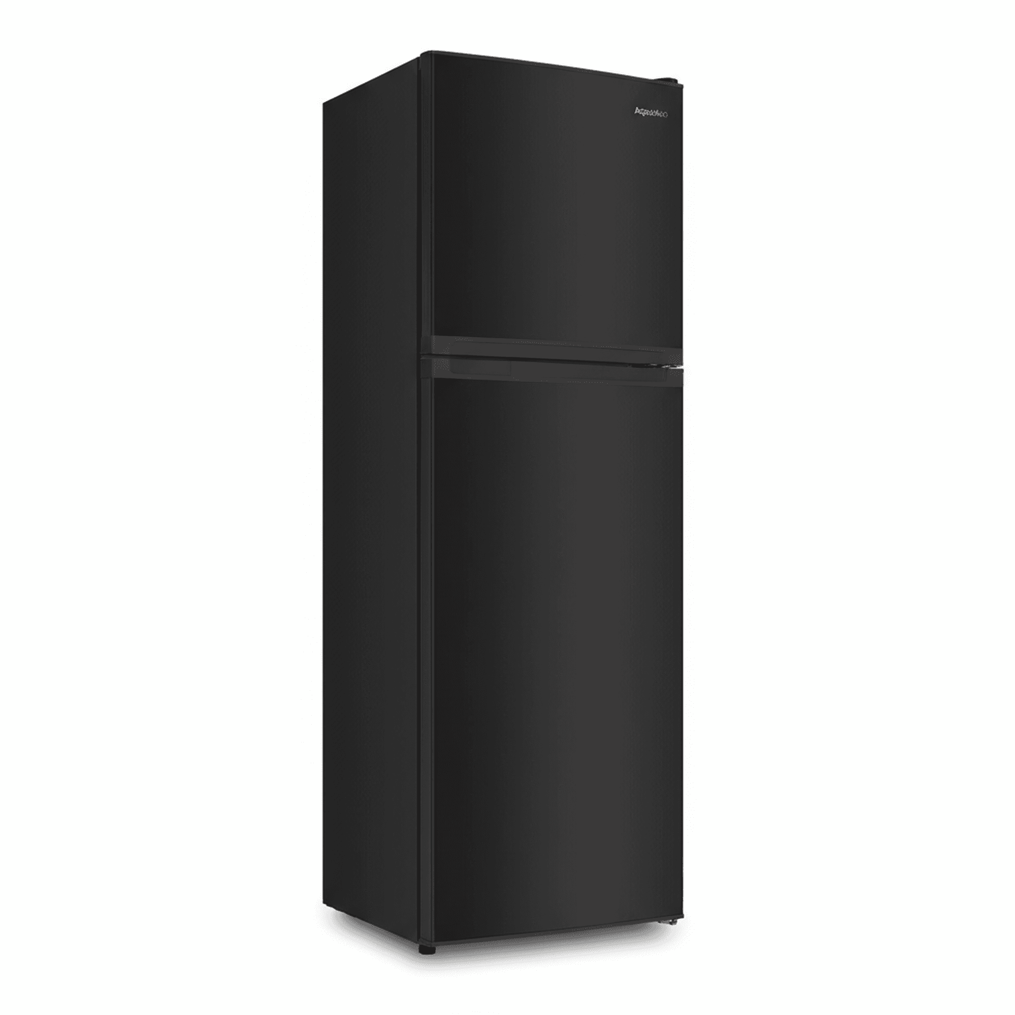 מקרר מקפיא עליון Peerless BCD 375B בנפח 308 ליטר בצבע שחור - מבט חזיתי כללי