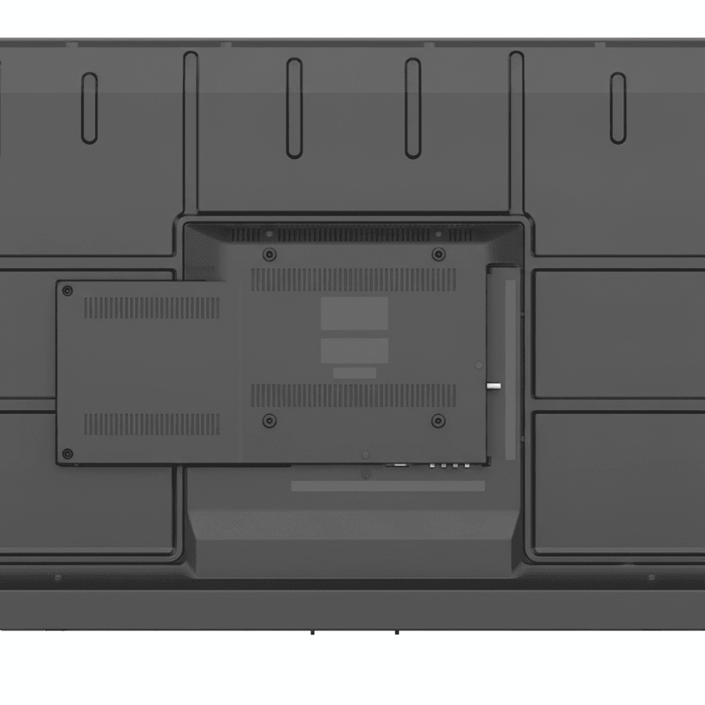 גב טלוויזיה פירלס 32 אינץ L32PE100H עם תקן VESA 100x100 לתלייה חיבורי HDMI ו-USB