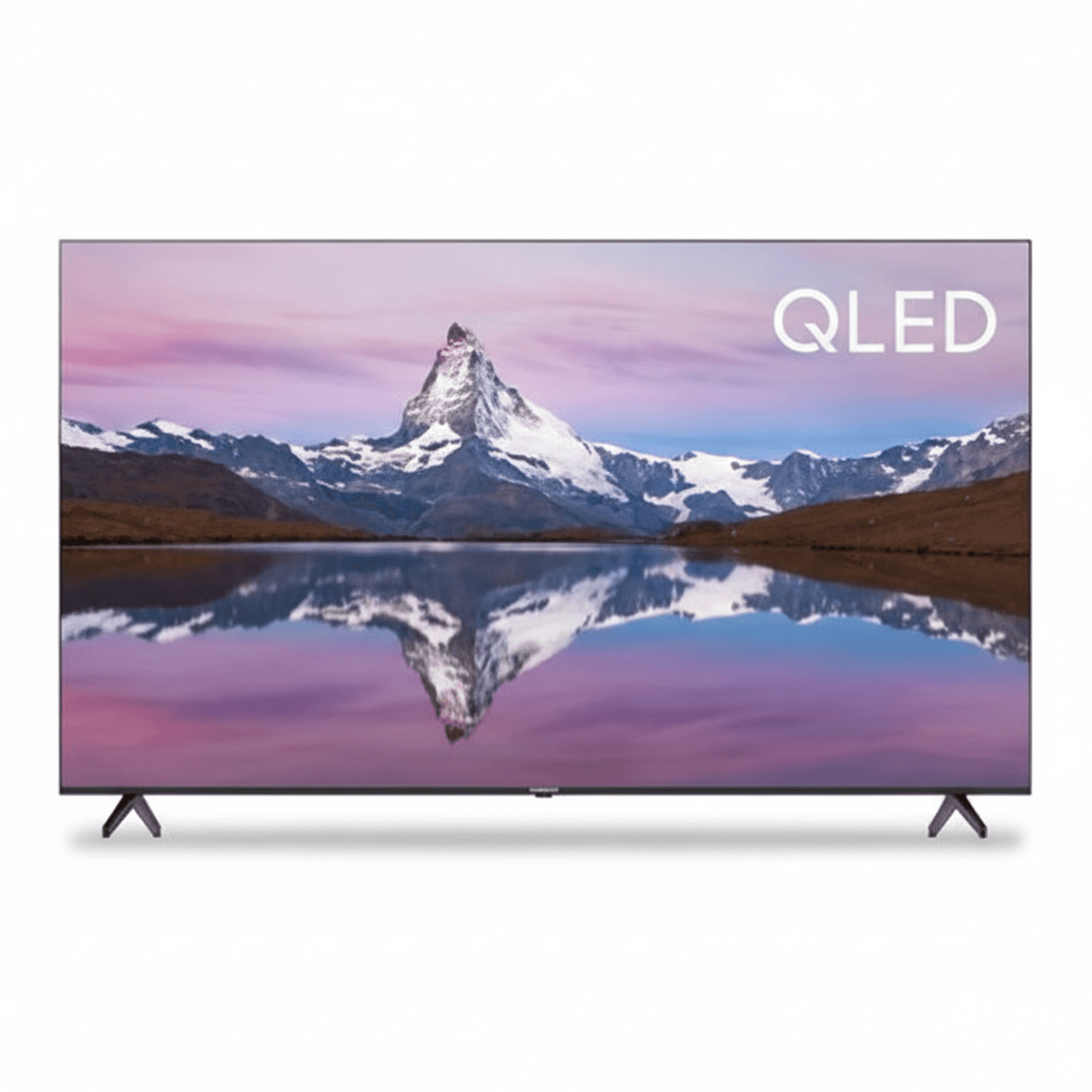 טלוויזיה חכמה 85 אינץ׳ 4K QLED פרוסוניק Prosonic דגם P85QOS22 במבט חזיתי מלא