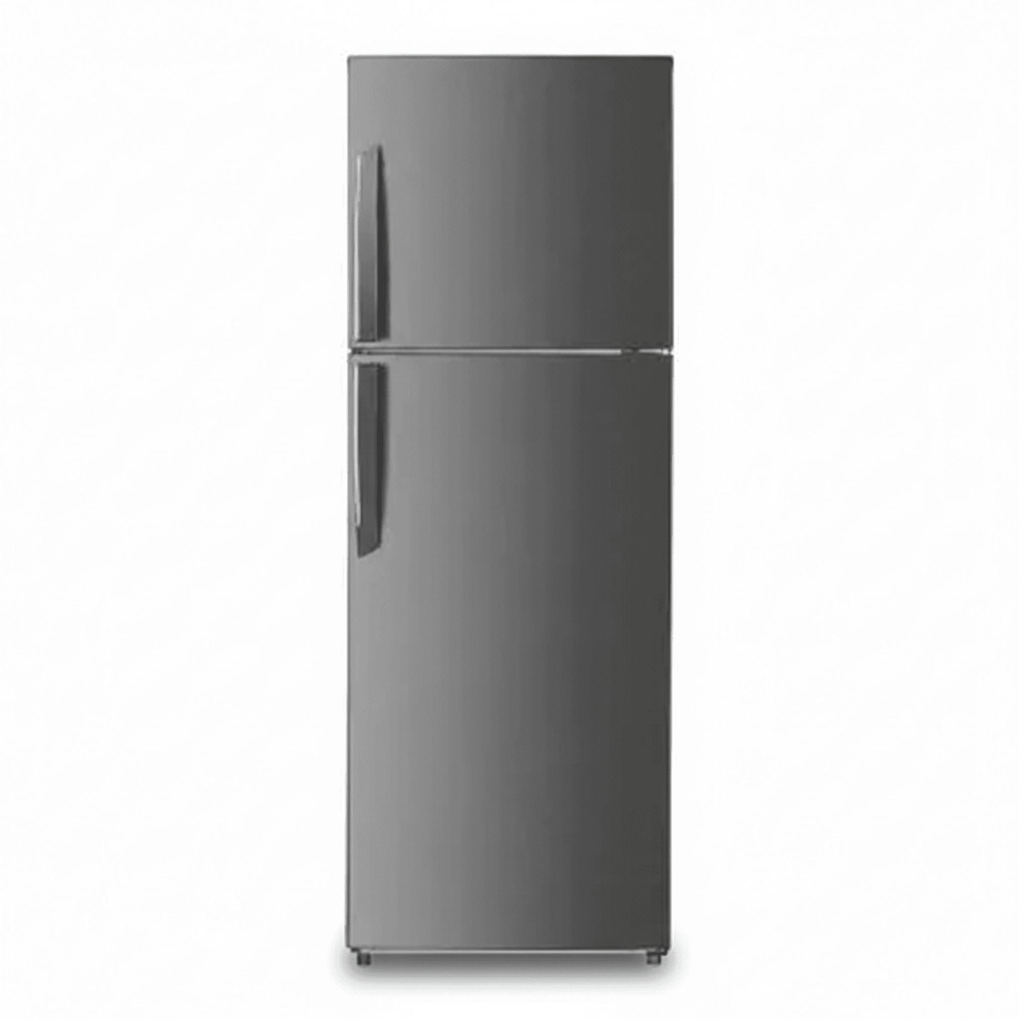 מקרר מקפיא עליון תדיראן TADR 360SS בנפח 334 ליטר בצבע נירוסטה - מבט חזיתי כללי