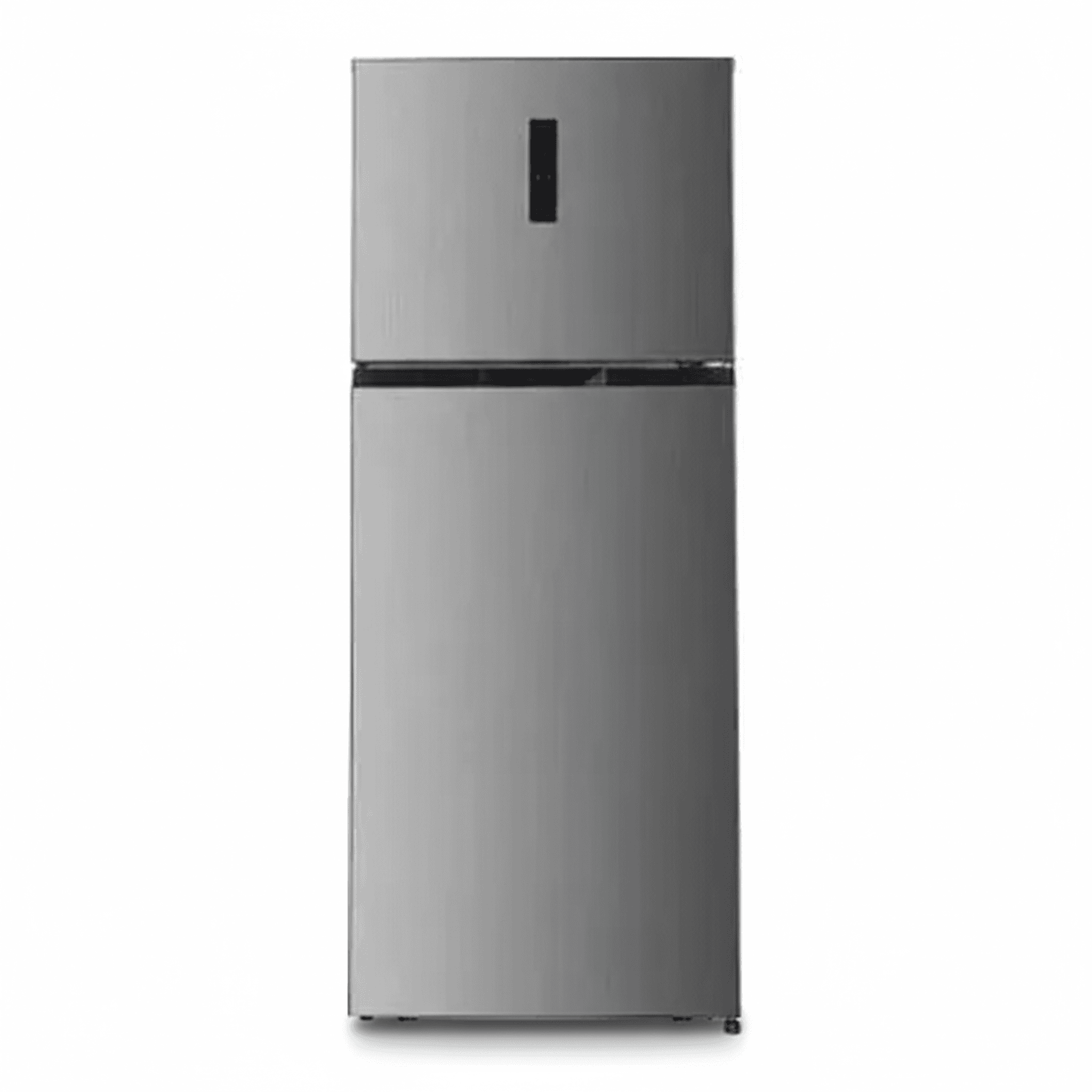 מקרר מקפיא עליון תדיראן 415 ליטר דגם TADR 416SS בגימור נירוסטה - מבט חזיתי סגור