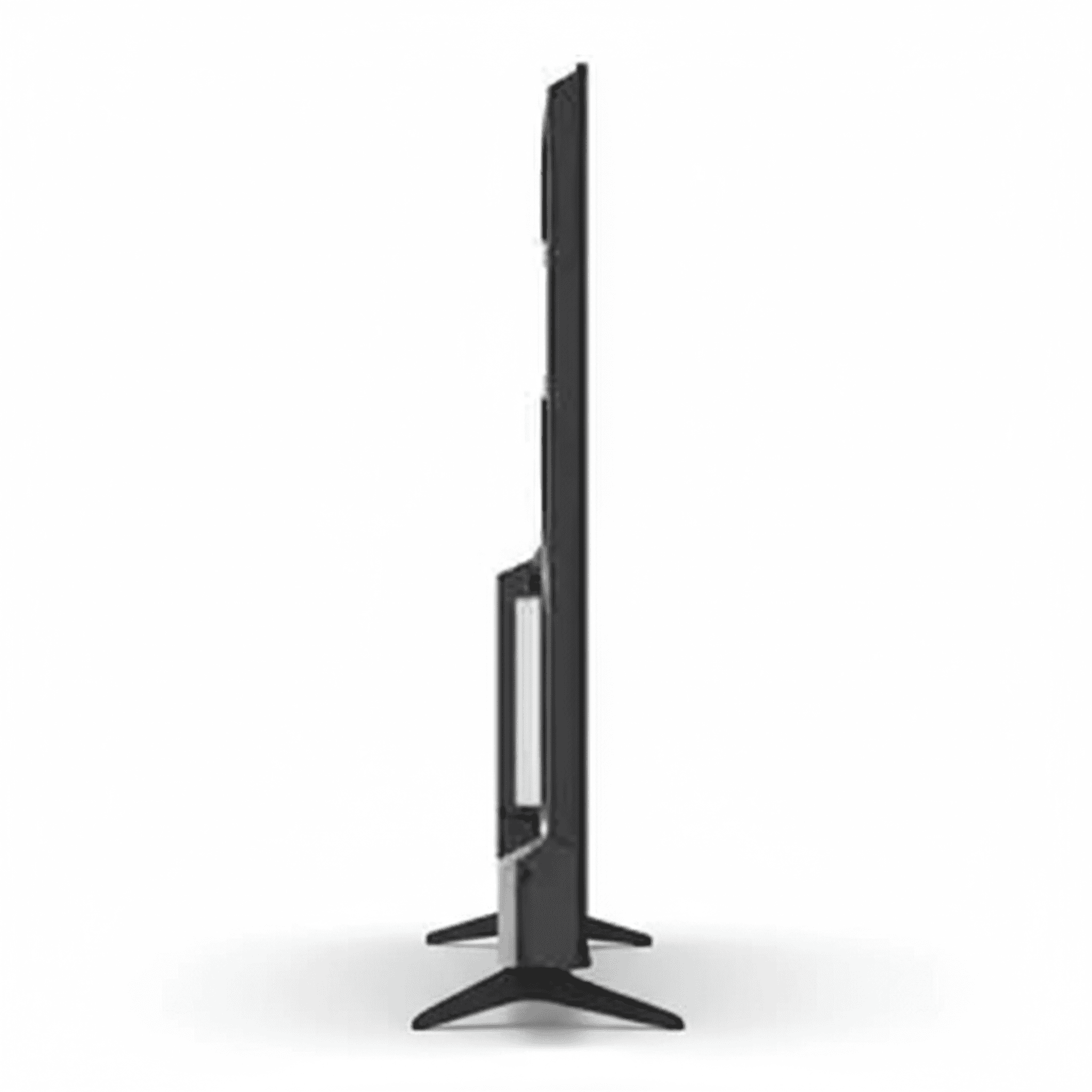 תקריב על המסגרת הדקה של טלוויזיה Prosonic 4K דגם 65MLOS22