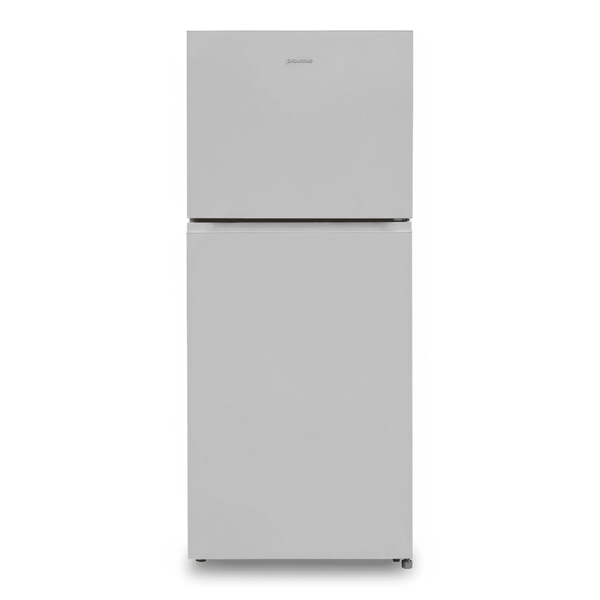 מקרר מקפיא עליון PROSONIC בנפח 508 ליטר דגם BCD-508W GW INV בגימור זכוכית לבנה - מבט חזיתי כללי