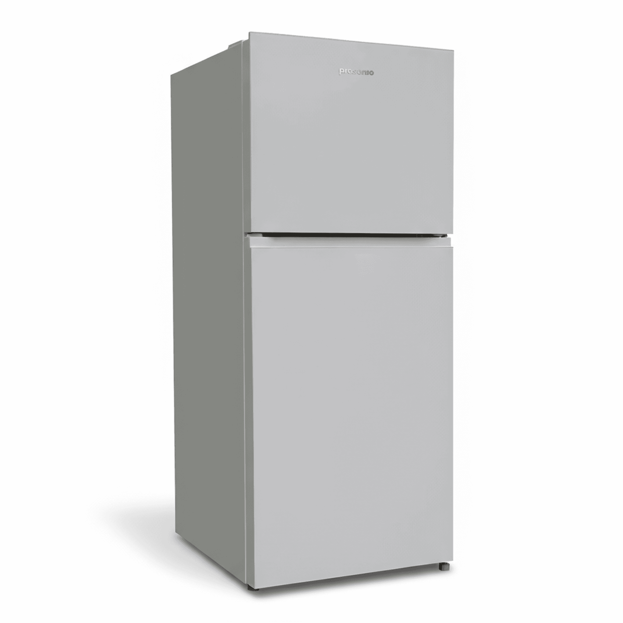 מקרר מקפיא עליון 508 ליטר PROSONIC - מבט זווית צד הממחיש את עיצוב הדלתות והגימור