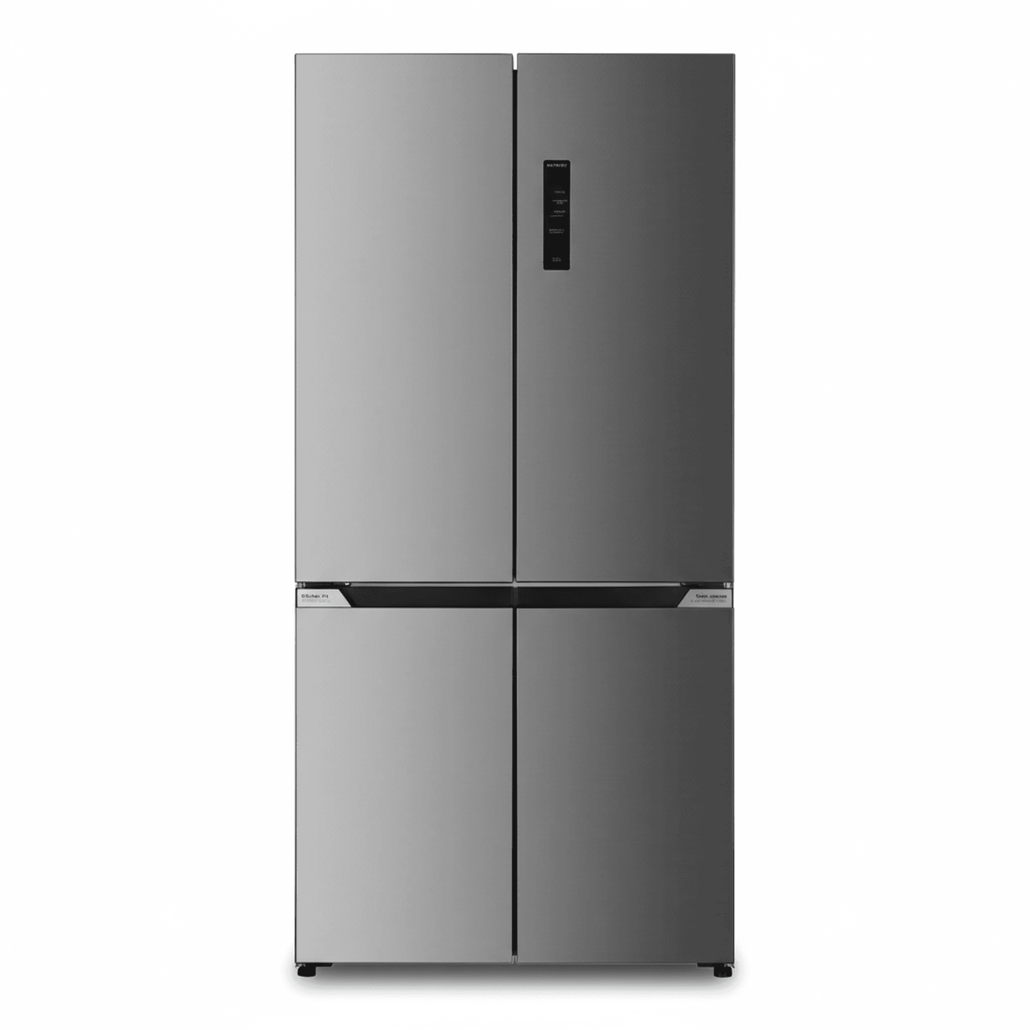 מקרר תדיראן 4 דלתות 505 ליטר TADRS4505SS בגימור נירוסטה - מבט חזיתי כללי על המקרר סגור