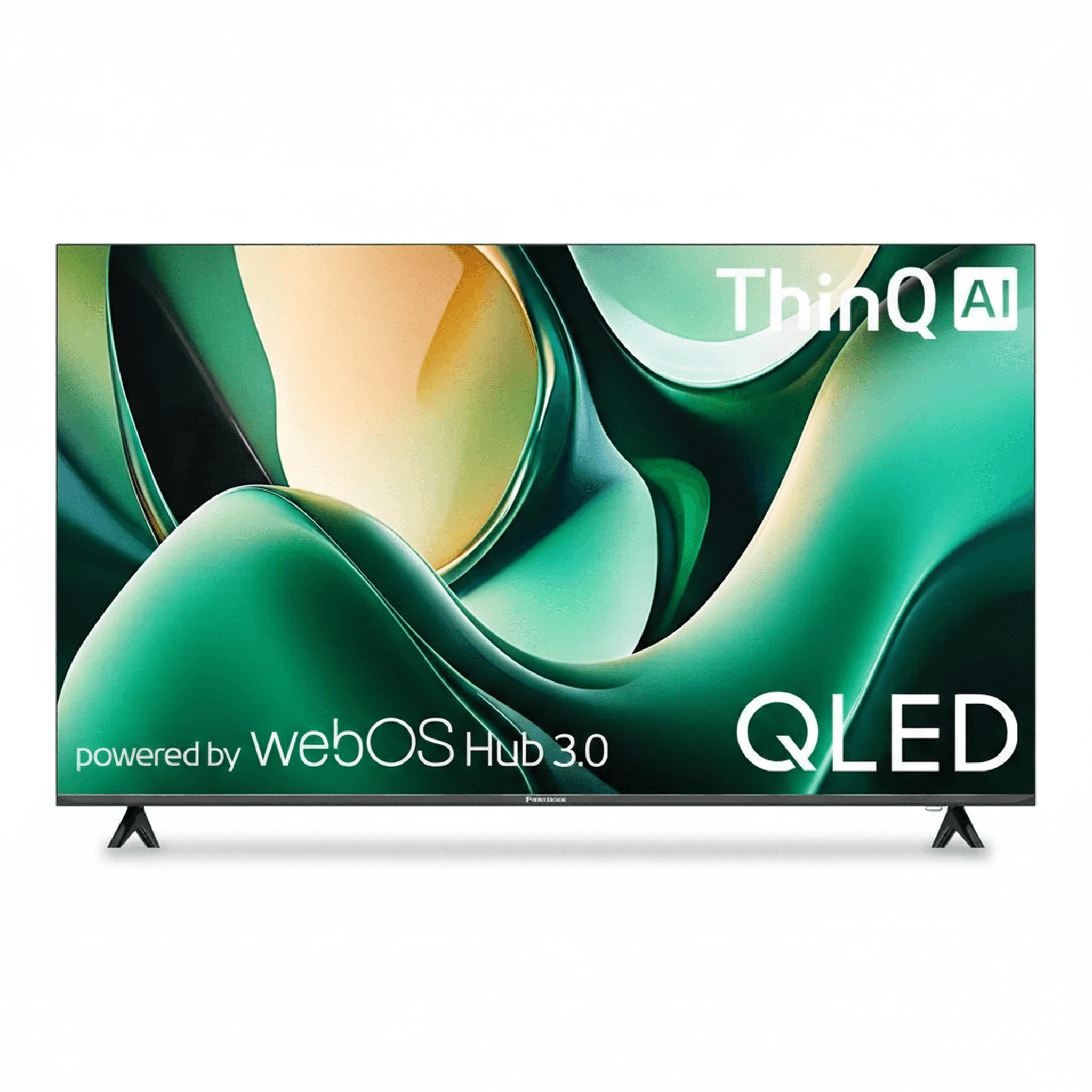 טלוויזיה 65 אינץ׳ Peerless QLED 4K דגם Q650PEROS3UHD - מבט חזיתי