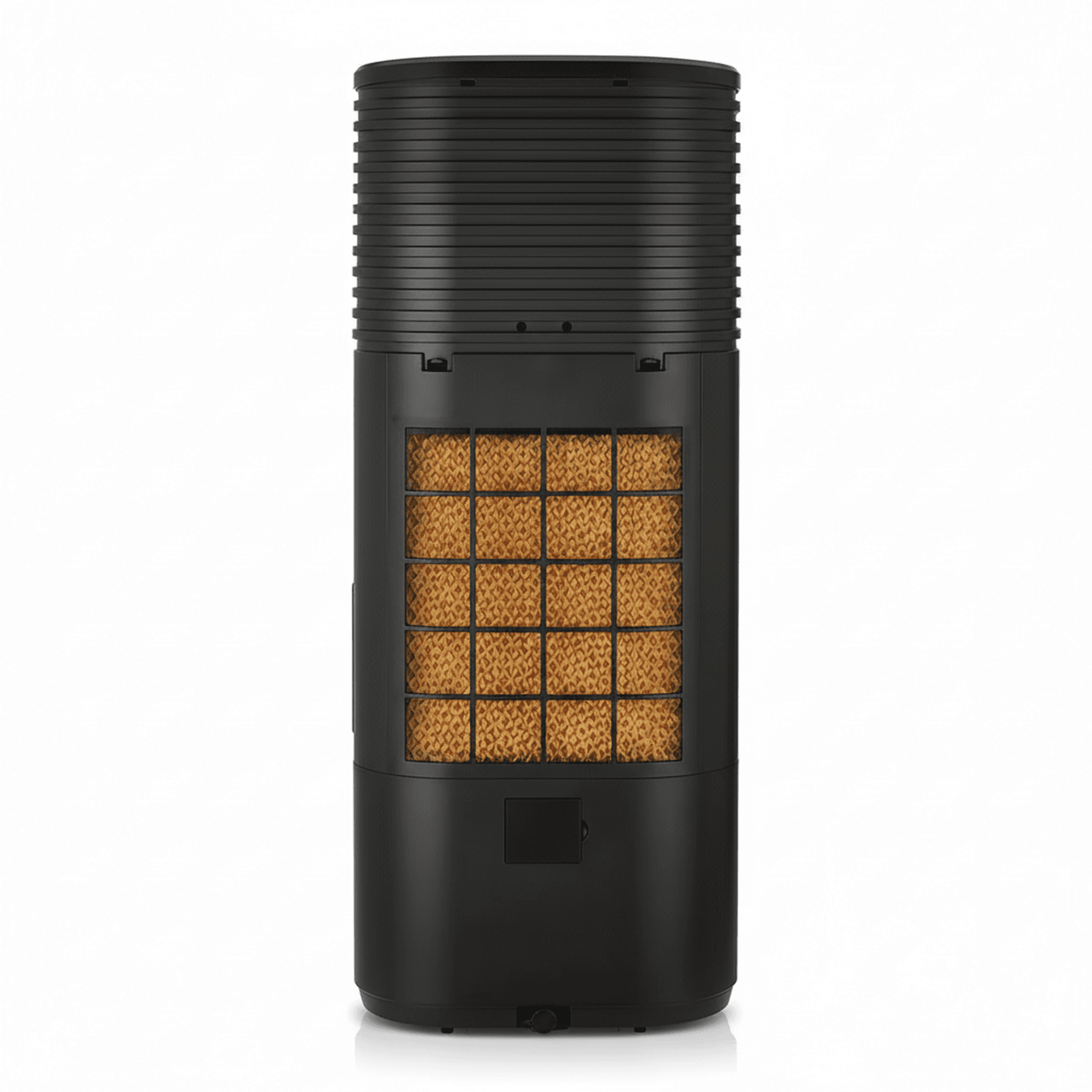 מצנן אוויר תדיראן TAC2000B שחור - מבט חזיתי על תריסי פיזור האוויר