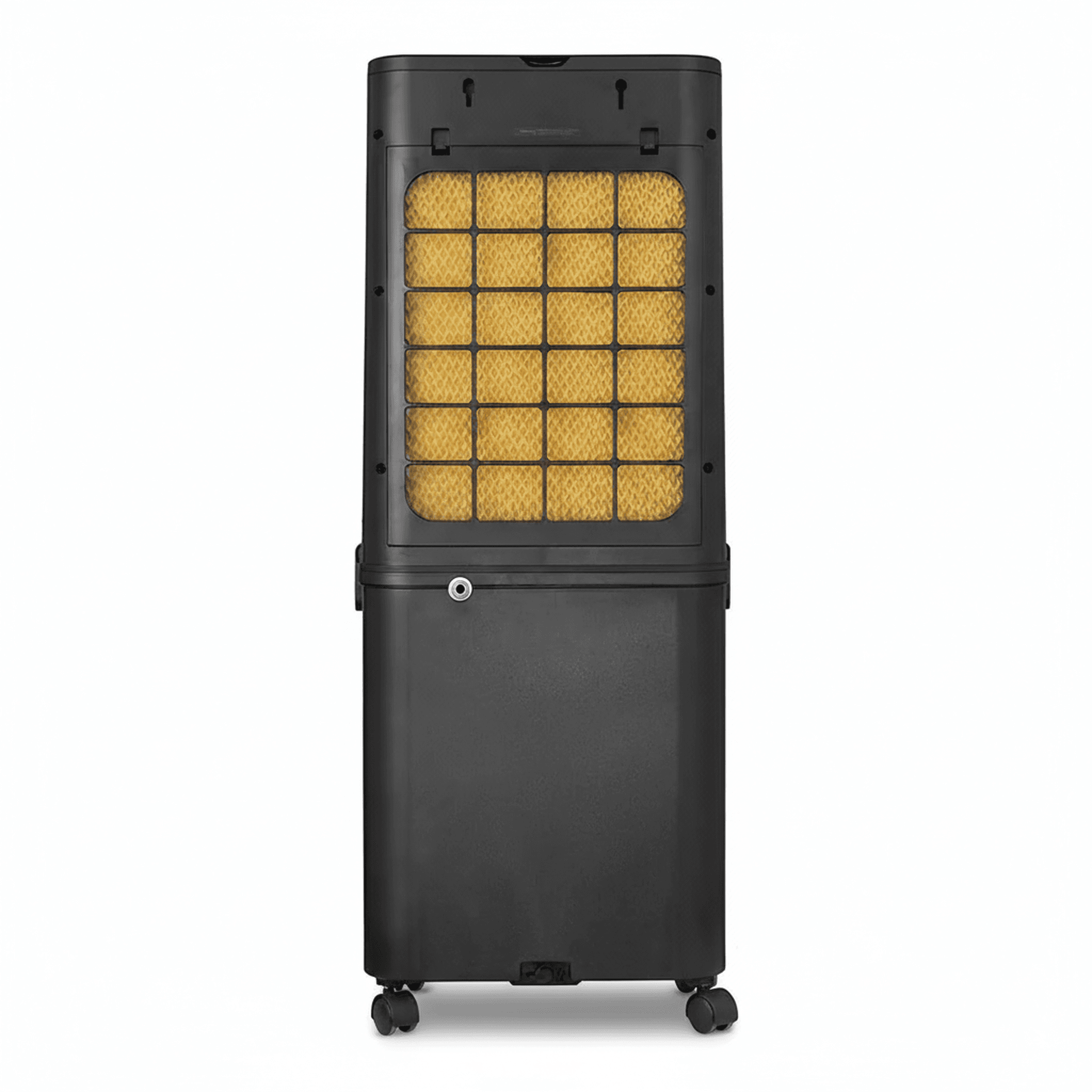 מצנן אוויר תדיראן TAC6000B שחור - מבט אחורי