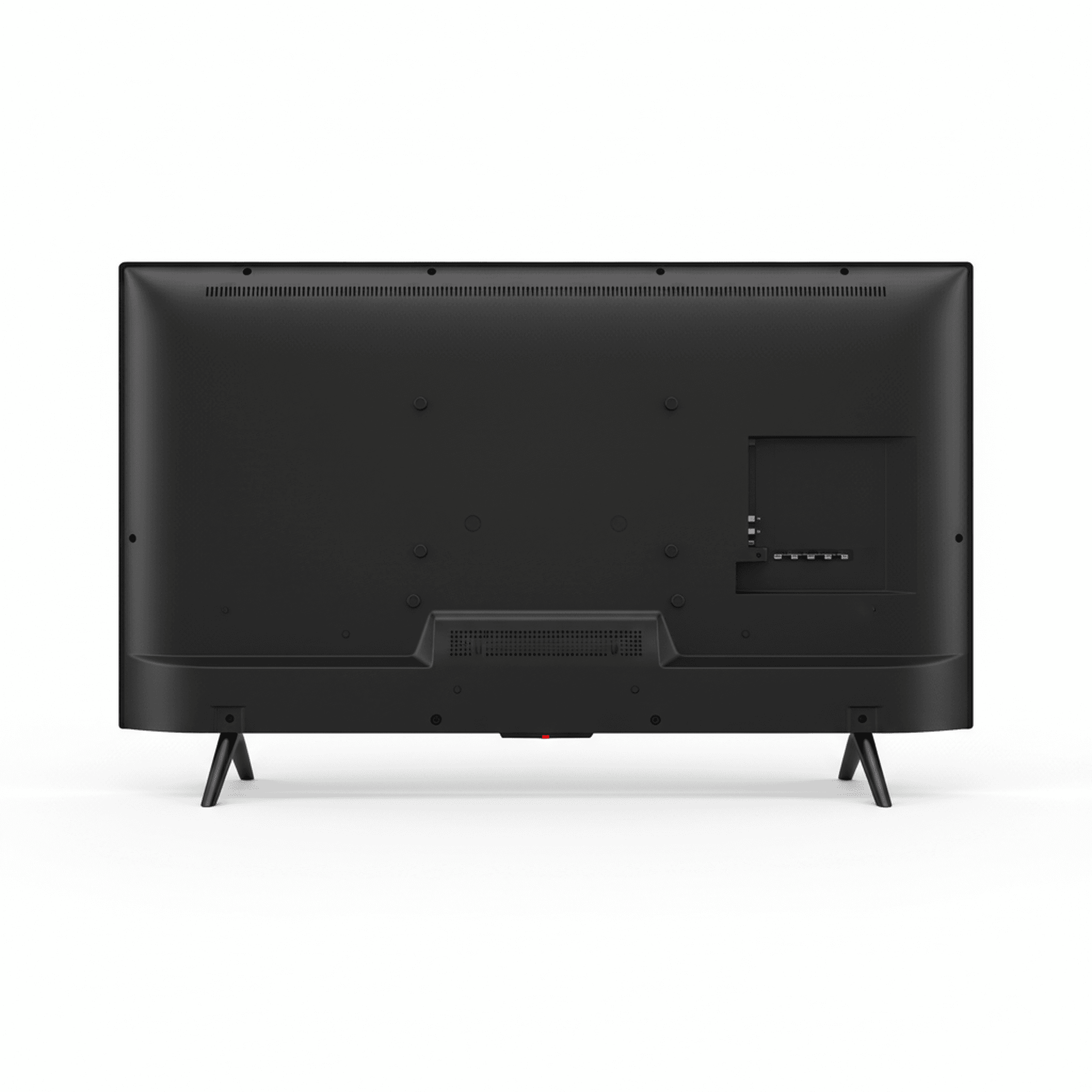 טלוויזיה פרוסוניק P65QOS3 65 אינץ' - מבט אחורי עם חיבורים ותושבת VESA