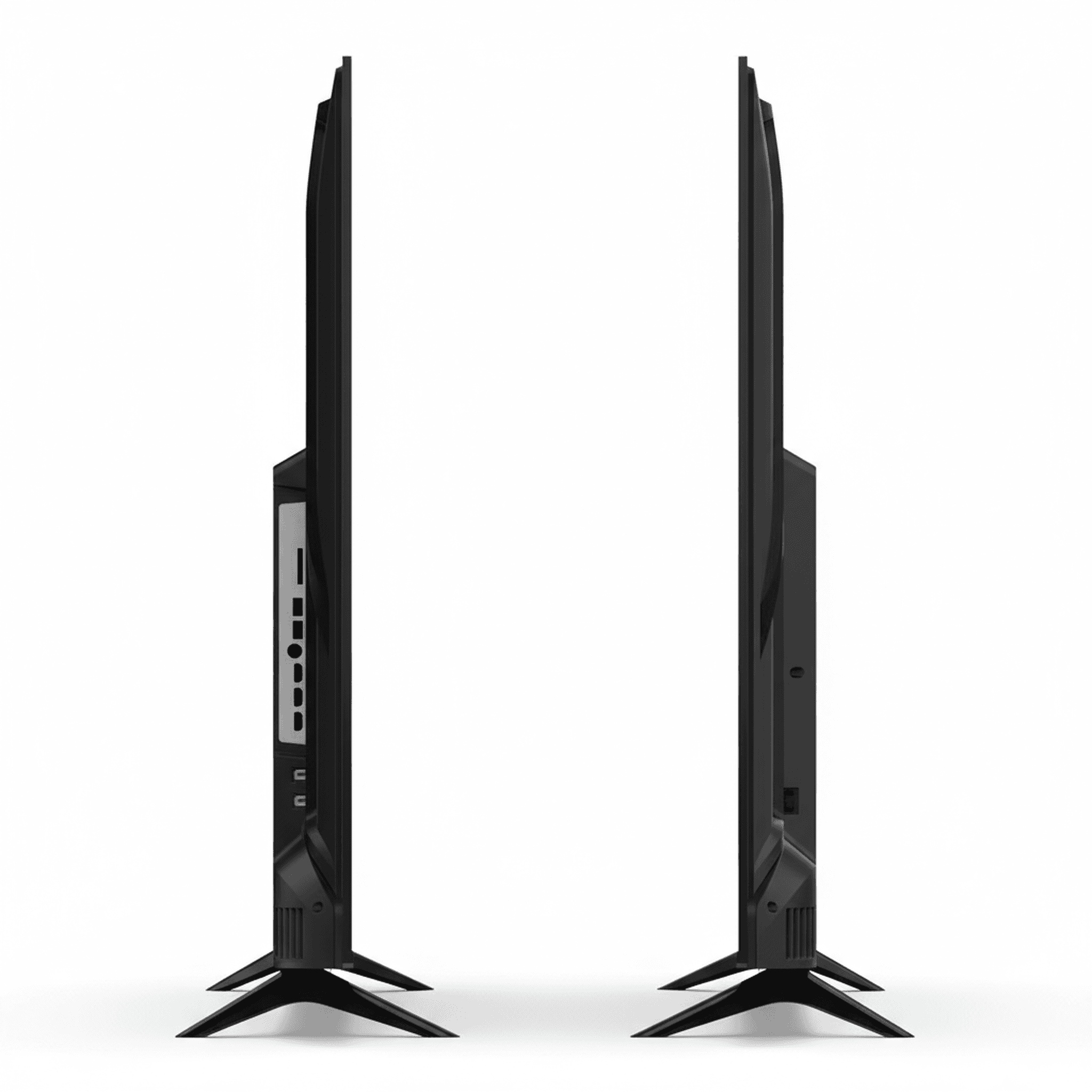 טלוויזיה Prosonic U43UHD3 - מבט צדדי פרופיל דק