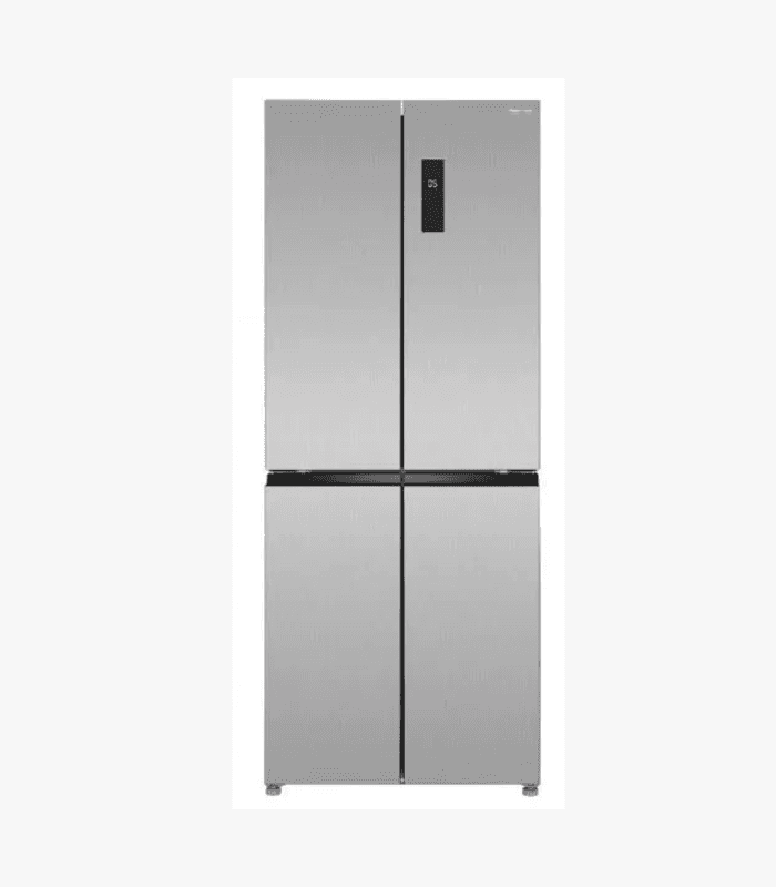 מקרר 4 דלתות 406 ליטר נירוסטה peerless PRF-406 INOX
