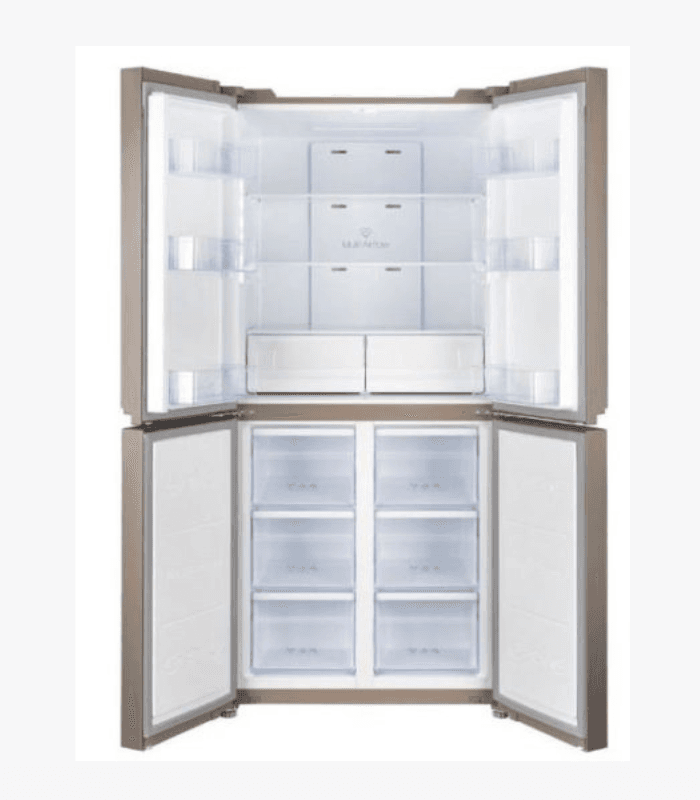 מקרר 4 דלתות 431 ליטר נירוסטה peerless PRF-431 INOX - صورة 2