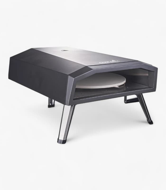 טאבון גז נייד CHAR-G016A אבן עגולה מסתובבת Char Grill