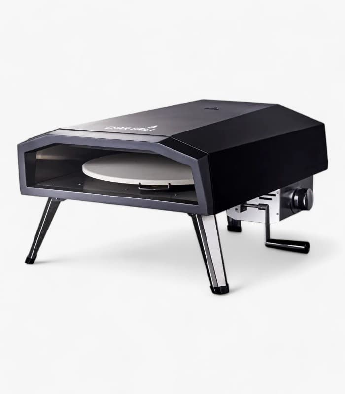 טאבון גז נייד CHAR-G016A אבן עגולה מסתובבת Char Grill