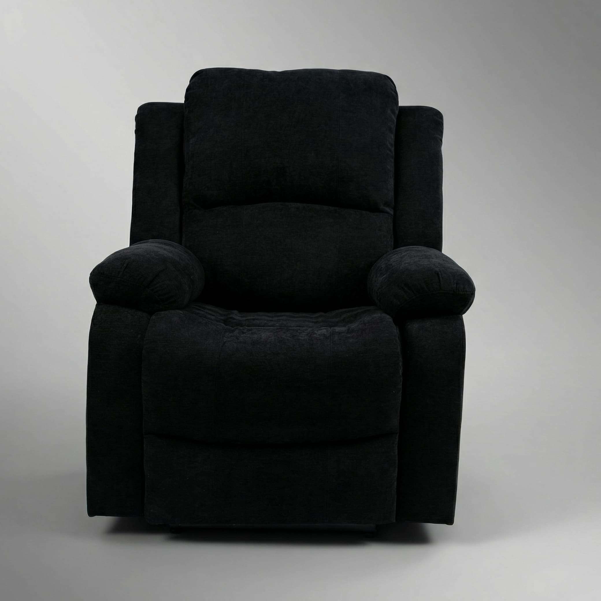 כורסת טלוויזיה עיסוי וחימום ריקלינר חשמלי Dolce Vita Torino Premium - בד בז' + USB