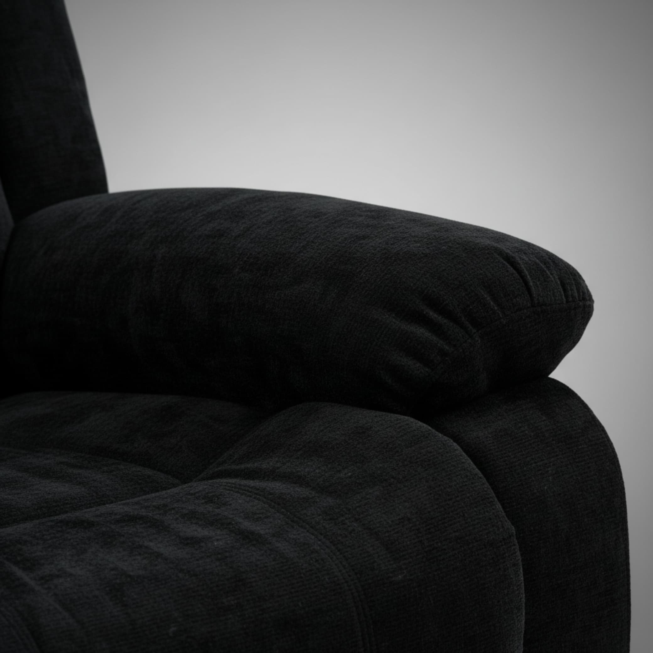 כורסת טלוויזיה עיסוי וחימום ריקלינר חשמלי Dolce Vita Torino Premium - בד בז' + USB