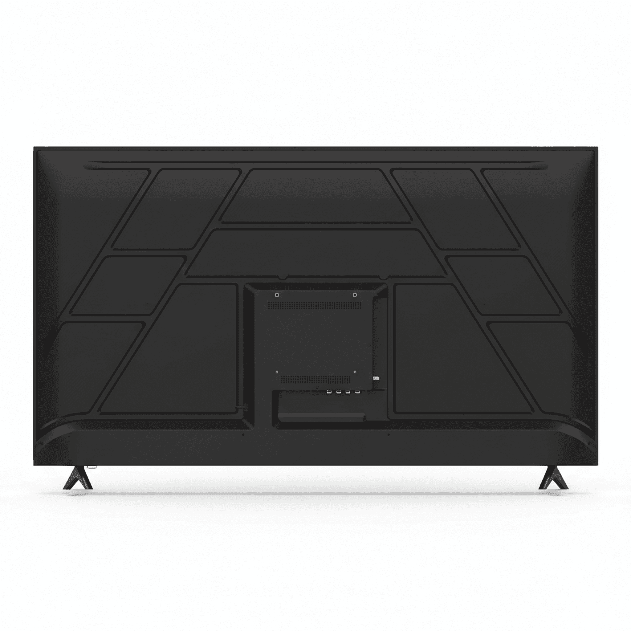 טלוויזיה פרוסוניק P50QOS3 מבט אחורי - פאנל עם תושבת VESA 200x200 ואוורור מובנה
